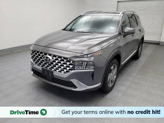 HYUNDAI SANTA FE 2022 5NMS24AJ9NH460346 image HYUNDAI SANTA FE 2022 5NMS24AJ9NH460346 image